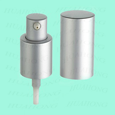 cream pump: aluminium cream pump